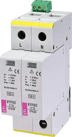 ETITEC C T2 275/20 2+0 RC