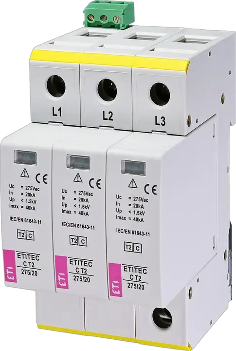 Image of ETITEC C T2 275/20 3+0 RC