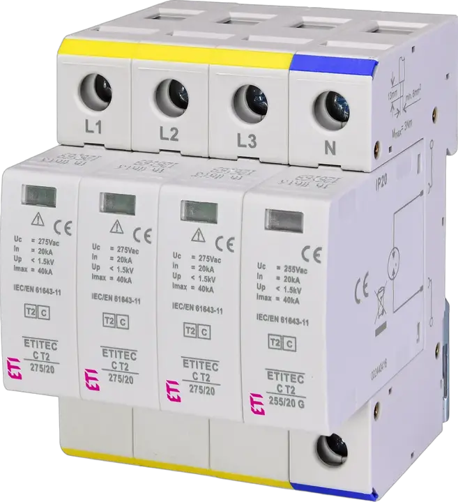 Image of ETITEC C T2 275/20 3+1