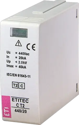 Image of MOD. ETITEC C T2 440/20