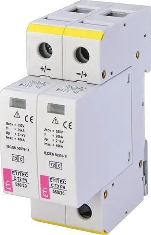 Image of *ETITEC C T2 PV 550/20