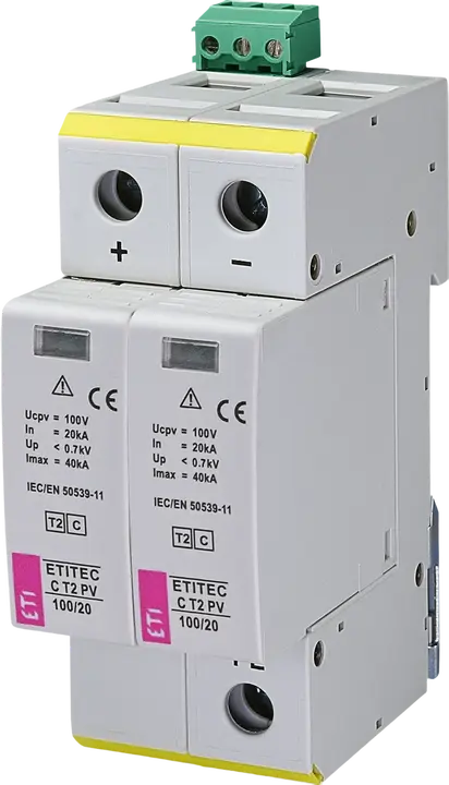 Image of * ETITEC C T2 PV 550/20 RC