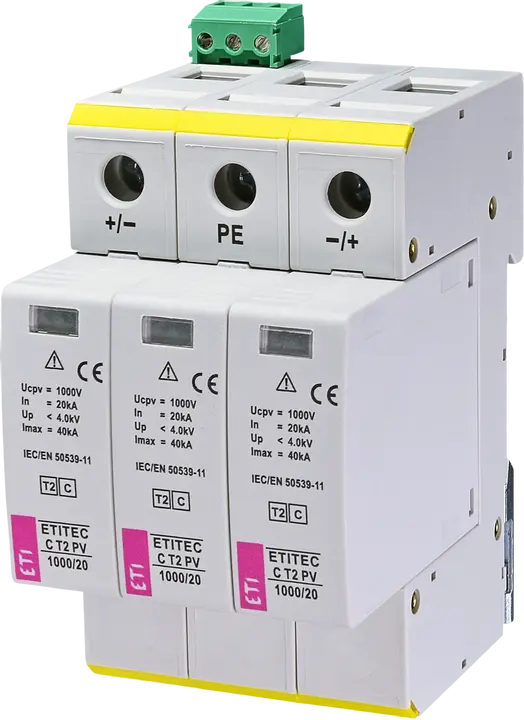 Image of * ETITEC C T2 PV 1000/20 RC