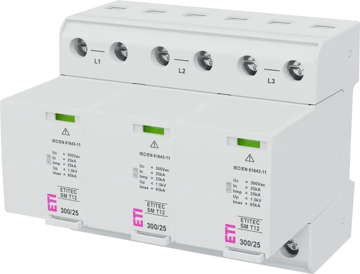 Image of ETITEC SM T12 300/25 3+0 RC