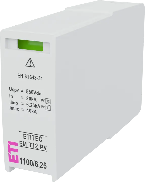 Image of MOD. EM T12 PV 550/6,25