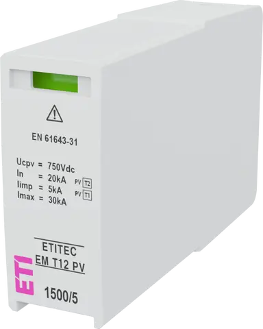 Image of MOD. EM T12 PV 750/5