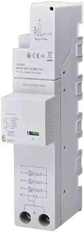 Image of ETITEC ZPS T12 300/7,5 3+1 RC