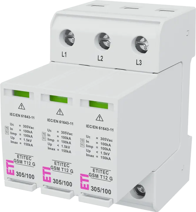 Image of ETITEC GSM T12 275/25 3+0