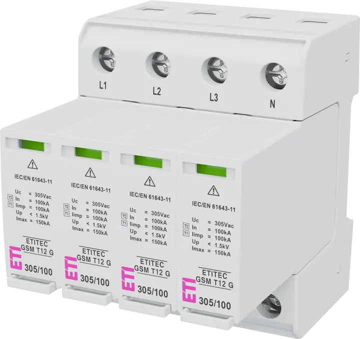 Image of ETITEC GSM T12 275/25 4+0 RC