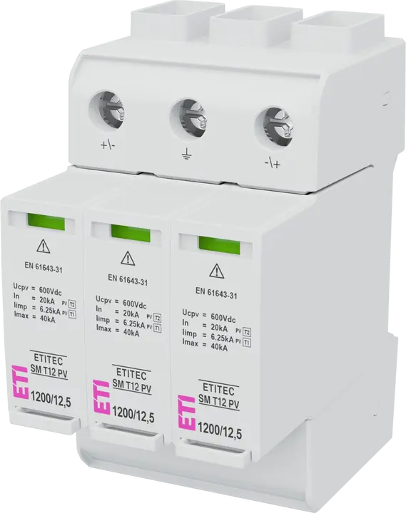 Image of ETITEC SM T12PV 1200/12,5Y RC
