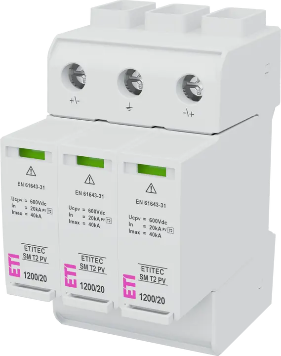 Image of ETITEC SM T2 PV 1200/20 Y