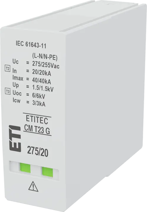 Image of MOD.ETITEC CM T23 275/20 G