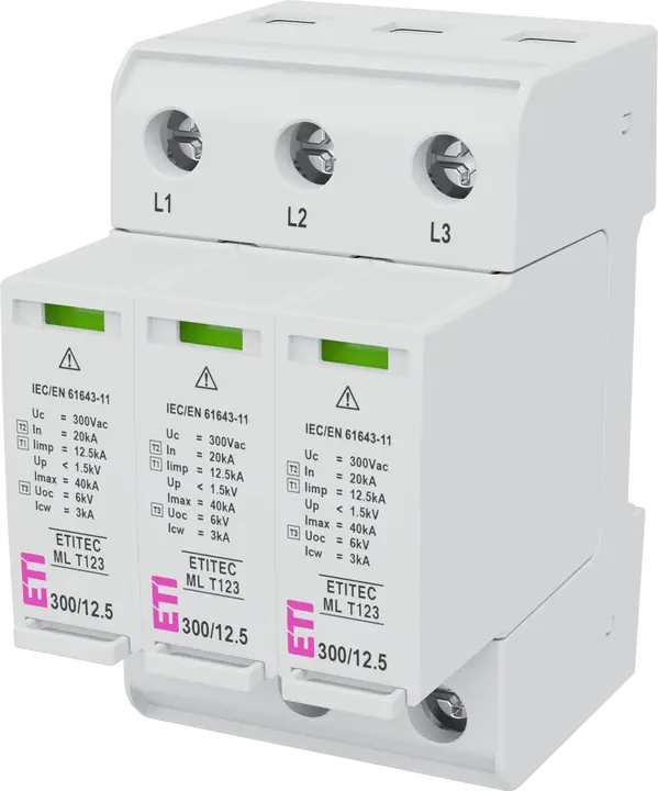 Image of ETITEC ML T123 300/12,5 3+0