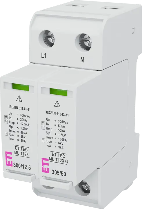 Image of ETITEC ML T123 300/12,5 1+1 RC