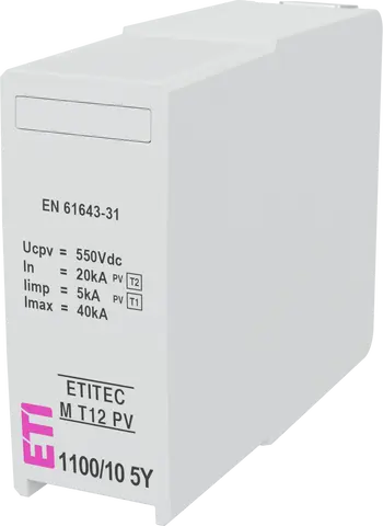 Image of MOD. M T12 PV 550/10 5Y M