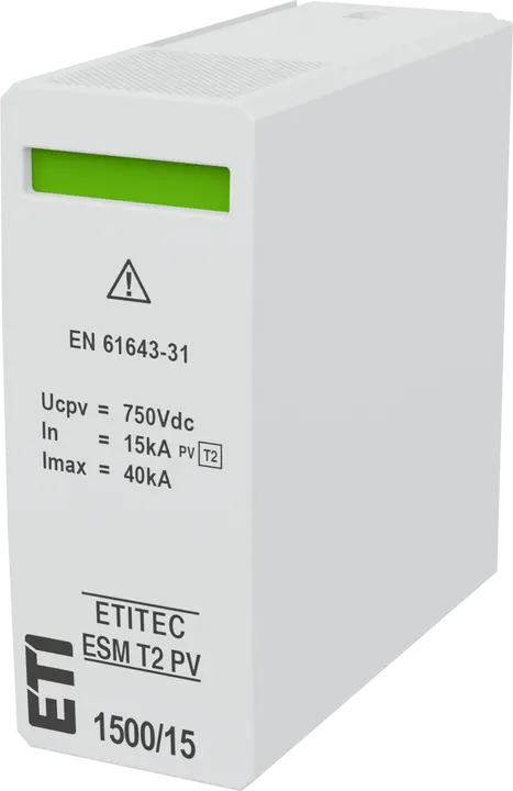 Image of MOD. ESM T2 PV 750/15 M