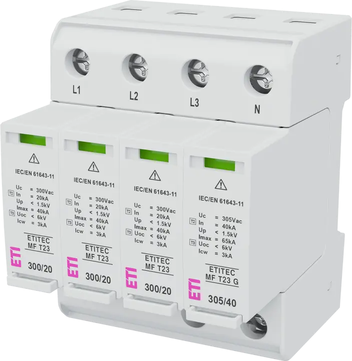 Image of ETITEC MF T23 300/20 3+1 RC