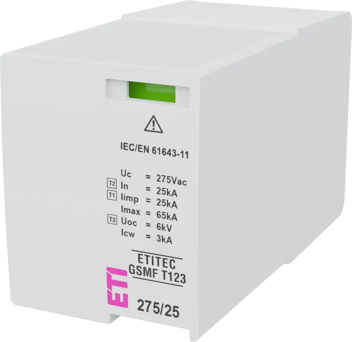 Image of MOD. GSMF T123 275/25
