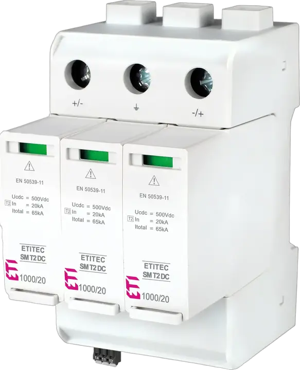 Image of ETITEC SM T2 DC 1000/20 Y RC