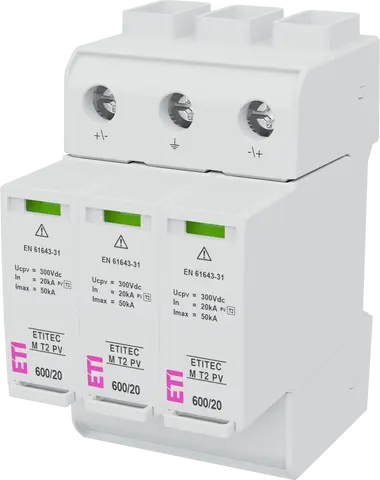 Image of ETITEC M T2 PV 600/20 Y RC