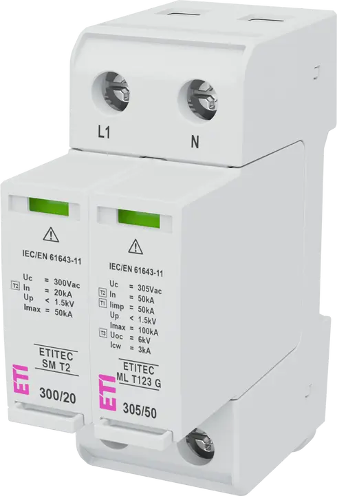 Image of ETITEC SM T2 300/20 1+1