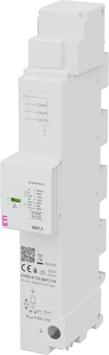 Image of ETITEC N T123 300/7,5 3+0