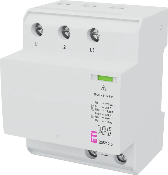 Image of ETITEC SG T123 255/12,5 3+0