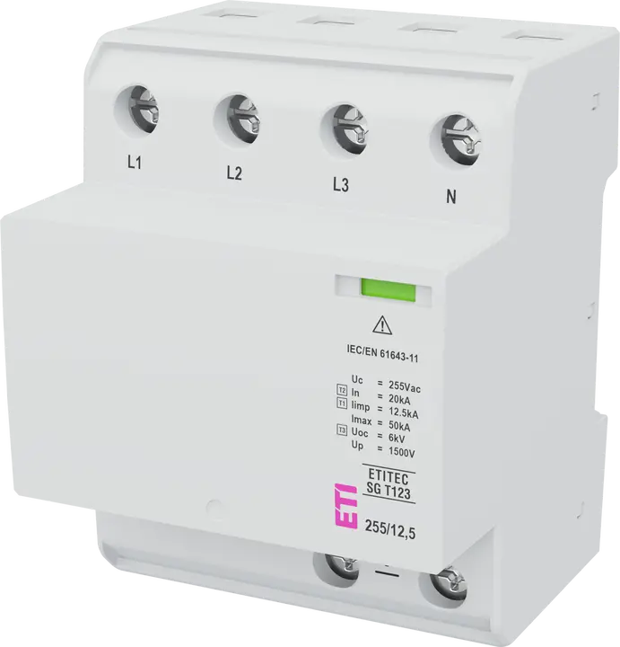 Image of ETITEC SG T123 255/12,5 4+0