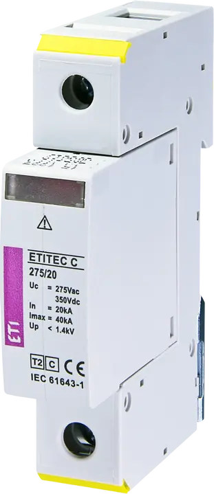 Image of * ETITEC C 275/20 1+0