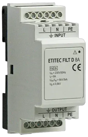 Image of ETITEC FILT D 20/275F 8A G
