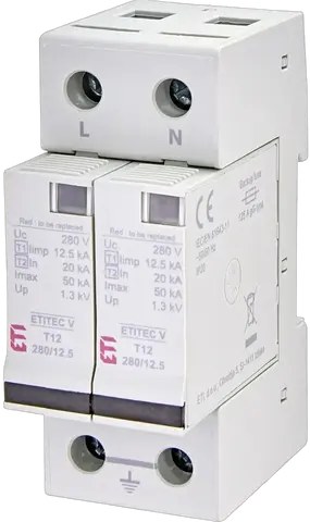 Image of ETITEC V T12 280/12,5 1+1