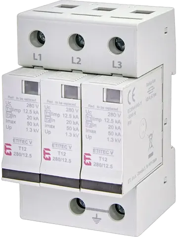 Image of ETITEC V T12 280/12,5 3+0