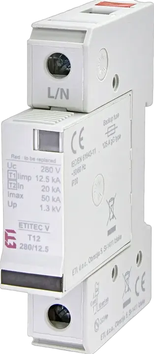 Image of ETITEC V T12 280/12,5 1+0 RC