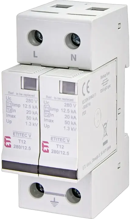 Image of ETITEC V T12 280/12,5 2+0 RC