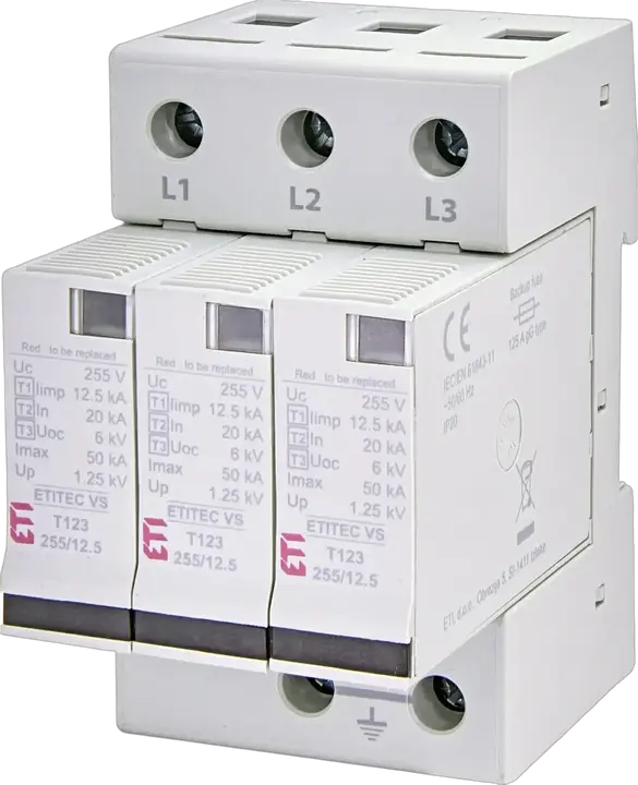 Image of ETITEC VS T123 255/12,5 3+0