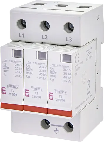 *ETITEC V T2 255/20 3+0