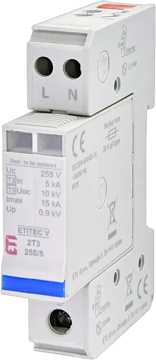 Image of ETITEC V 2T3 255/5 2+0 RC