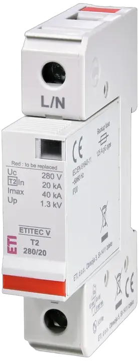 Image of ETITEC V T2 280/20 1+0