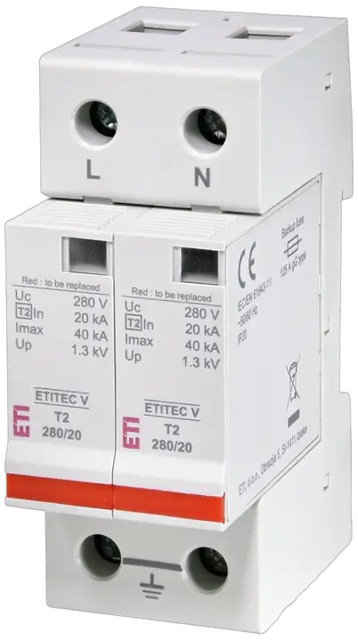 Image of ETITEC V T2 280/20 2+0