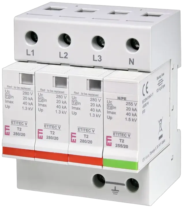 Image of ETITEC V T2 280/20 3+1