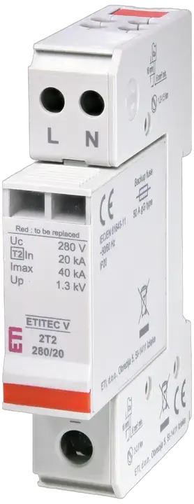 Image of ETITEC V 2T2 280/20 2+0