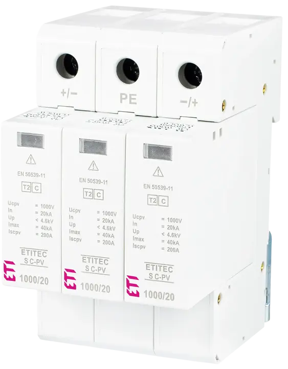 Image of *ETITEC S C-PV 1000/20 Y