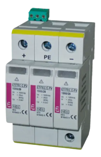 Image of *MOD.ETITEC S C-PV 600/20