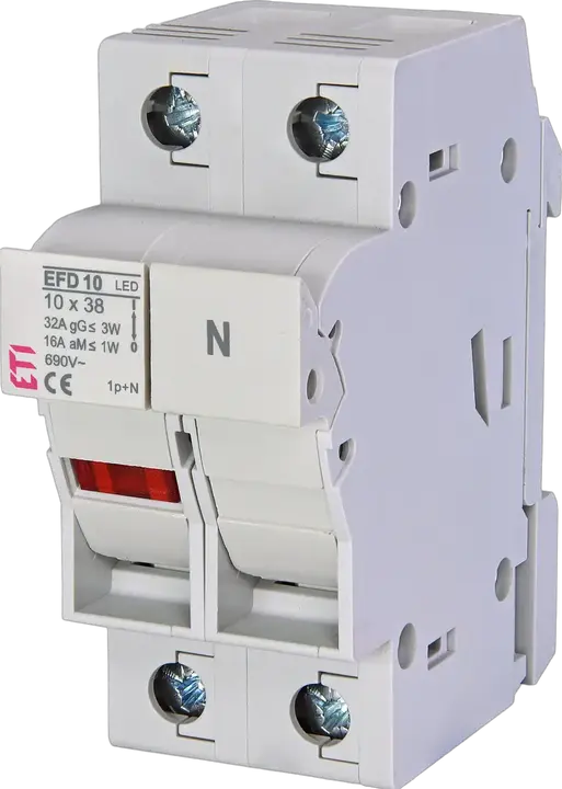 Image of EFD 10 1p+N LED AD