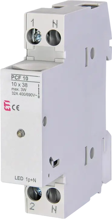 Image of *PCF 10 1p+N LED