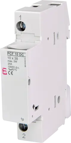 *PCF 10 DC 1p 1000V