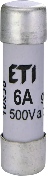 Image of *CH10x38 gG 0,5A/500V