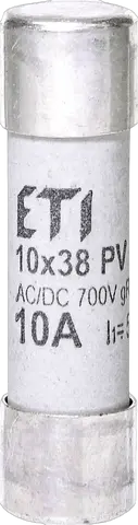 Image of CH10x38 gR 10A/700V AC/DC