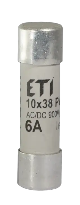 Image of CH10x38 gR 6A/900V AC/DC