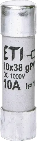 Image of CH10x38 gPV 10A 1000V UL
